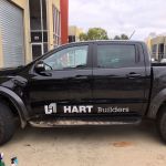 Hart ute